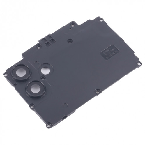 Pour Samsung Galaxy M04 SM-M045F 10 pièces couvercle d'objectif de caméra arrière (noir) SH624A1925-04