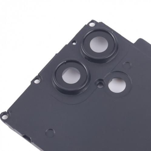 Pour Samsung Galaxy M04 SM-M045F 10 pièces couvercle d'objectif de caméra arrière (noir) SH624A1925-04