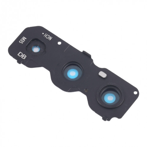 Pour Samsung Galaxy M35 Galaxy M35 10 pièces couvercle d'objectif de caméra arrière (bleu) SH701A1588-04