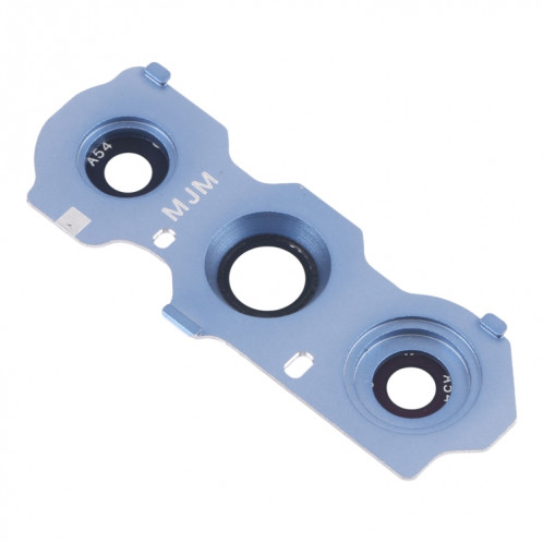 Pour Samsung Galaxy M54 SM-M546B 10 pièces couvercle d'objectif de caméra arrière (bleu) SH702A69-04