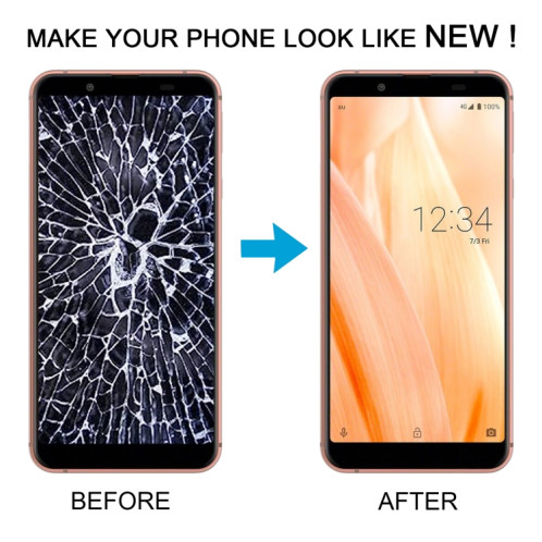 Pour Sharp Aquos Sense3 Lite Écran LCD d'origine avec numériseur Assemblage complet SH19091729-07