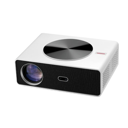 Projecteur LCD Android AUN AKEY7 MAX 1920x1080P HD Prise UE (Blanc) SA803A1867-016