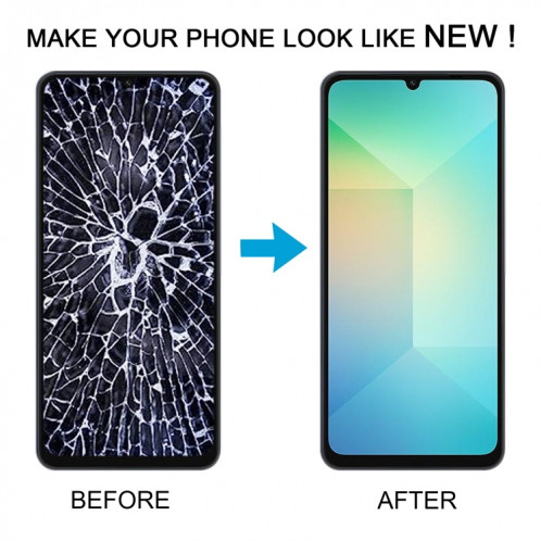 Pour Samsung Galaxy A06 SM-A065F Écran LCD d'origine avec numériseur Assemblage complet SH2901299-07