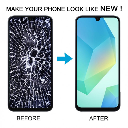 Pour Samsung Galaxy A16 5G SM-A166B Écran LCD d'origine avec numériseur assemblage complet SH29031087-07