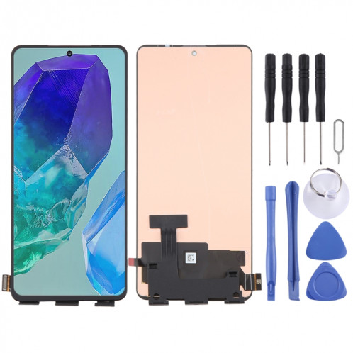 Pour Samsung Galaxy M55 SM-M556B Écran LCD d'origine avec numériseur Assemblage complet SH29071014-07