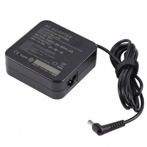 Adaptateur secteur pour ordinateur portable 19 V 4,74 A 90 W pour Asus 5,5 x 2,5, prise : SH17011876-08