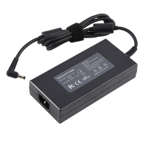 Adaptateur secteur pour ordinateur portable 19,5 V 11,8 A 230 W pour MSI 5,5 x 2,5, prise : prise américaine SH25021363-09