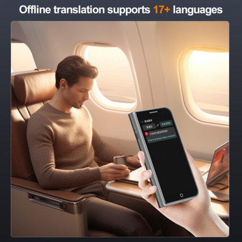 A70 Traducteur intelligent AI avec écran tactile HD de 5,0 pouces 139 langues avec traduction hors ligne / traduction de photos SH4162296-012