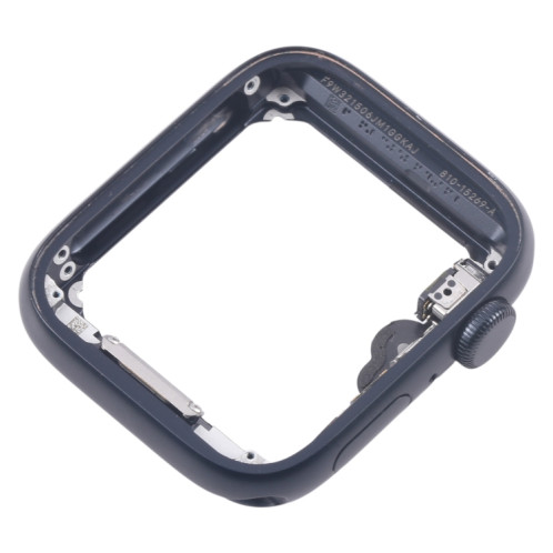 Pour Apple Watch SE 2022 40MM LTE Plaque de cadre central en alliage d'aluminium avec câble flexible Crown Spin Axis (minuit) SH801A1950-06