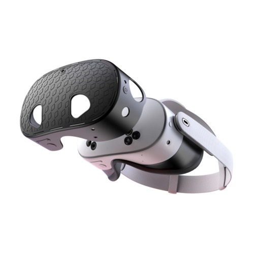 STARTRC GAMES Housse de protection en silicone pour Meta Quest 3 VR (noir) SH301A1711-08