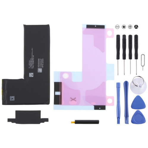 Batterie lithium-ion à cycle zéro JUXIN 3620 mAh pour iPhone 11 Pro SH06051554-05