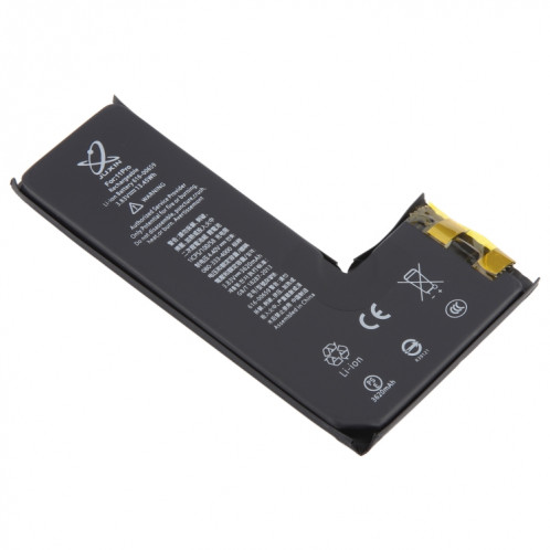 Batterie lithium-ion à cycle zéro JUXIN 3620 mAh pour iPhone 11 Pro SH06051554-05