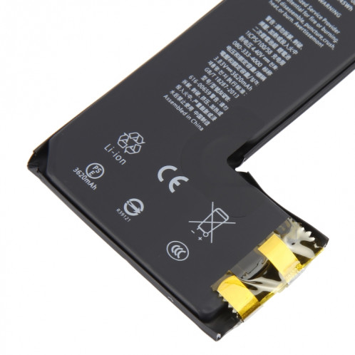 Batterie lithium-ion à cycle zéro JUXIN 3620 mAh pour iPhone 11 Pro SH06051554-05