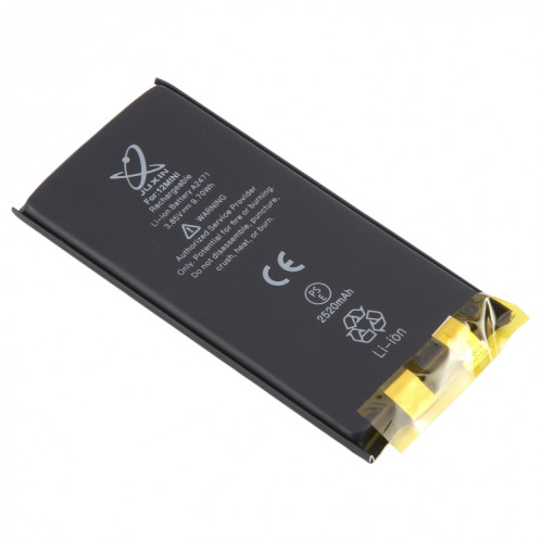 Batterie Li-ion à cycle zéro JUXIN 2520 mAh pour iPhone 12 mini SH06071230-05
