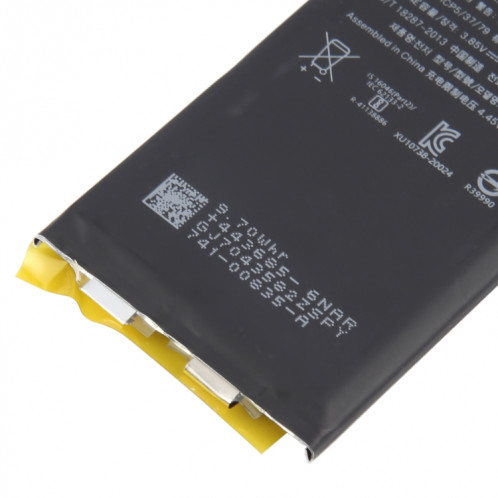 Batterie Li-ion à cycle zéro JUXIN 2520 mAh pour iPhone 12 mini SH06071230-05