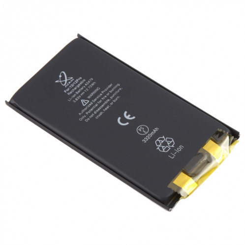 Batterie Li-ion à cycle zéro JUXIN 3320 mAh pour iPhone 12 / 12 Pro SH0608645-05