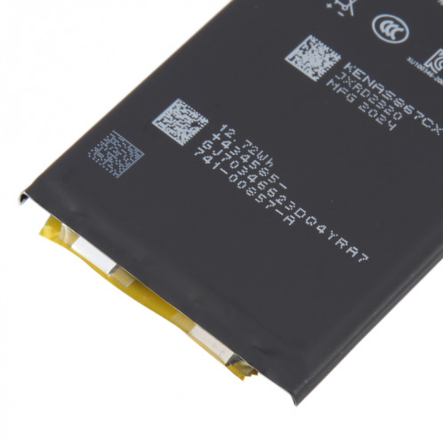 Batterie Li-ion à cycle zéro JUXIN 3320 mAh pour iPhone 12 / 12 Pro SH0608645-05