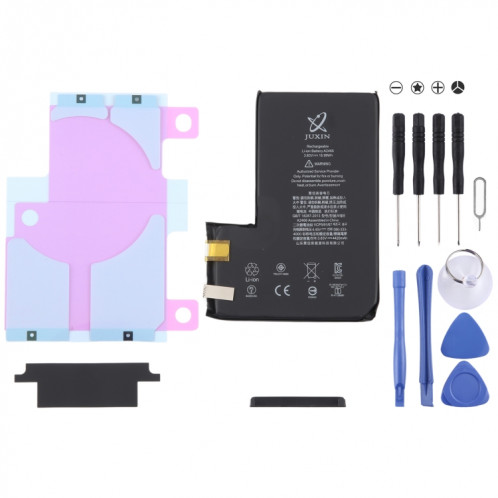 Batterie lithium-ion à cycle zéro JUXIN 4420 mAh pour iPhone 12 Pro Max SH0609154-05