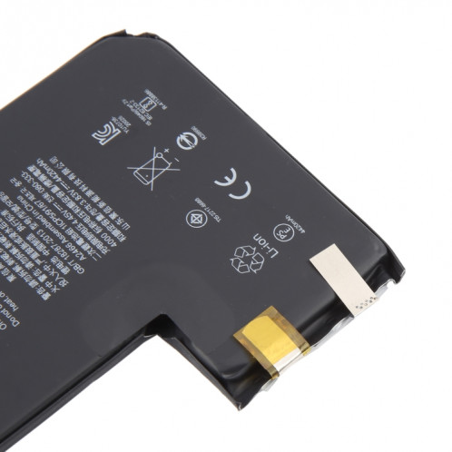 Batterie lithium-ion à cycle zéro JUXIN 4420 mAh pour iPhone 12 Pro Max SH0609154-05