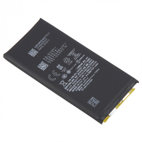 Batterie Li-ion à cycle zéro JUXIN 2580 mAh pour iPhone 13 mini SH061094-05