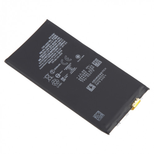 Batterie Li-ion à cycle zéro JUXIN 3530 mAh pour iPhone 13 SH0611503-05