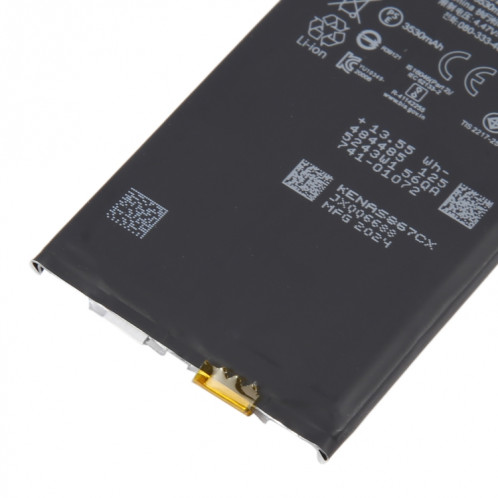Batterie Li-ion à cycle zéro JUXIN 3530 mAh pour iPhone 13 SH0611503-05