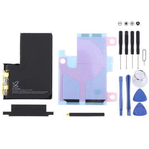 Batterie lithium-ion à cycle zéro JUXIN 4850 mAh pour iPhone 13 Pro Max SH061390-05