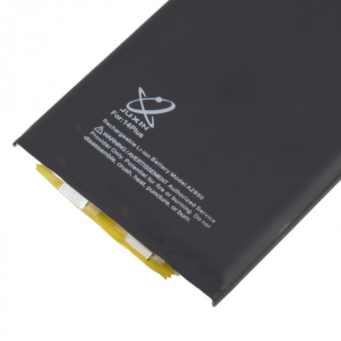 Batterie Li-ion à cycle zéro JUXIN 4850 mAh pour iPhone 14 Plus SH0615140-05