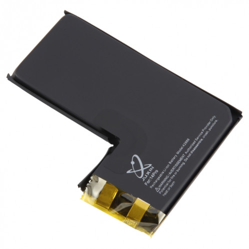 Batterie Li-ion à cycle zéro JUXIN 3480 mAh pour iPhone 14 Pro SH0616110-05