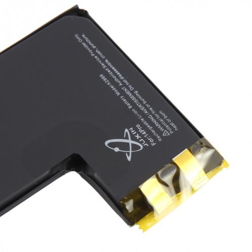 Batterie Li-ion à cycle zéro JUXIN 3480 mAh pour iPhone 14 Pro SH0616110-05