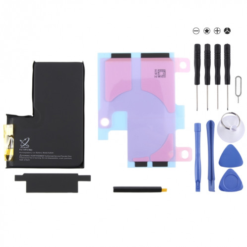 Batterie lithium-ion à cycle zéro JUXIN 4850 mAh pour iPhone 14 Pro Max SH06171154-05