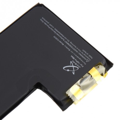 Batterie lithium-ion à cycle zéro JUXIN 4850 mAh pour iPhone 14 Pro Max SH06171154-05