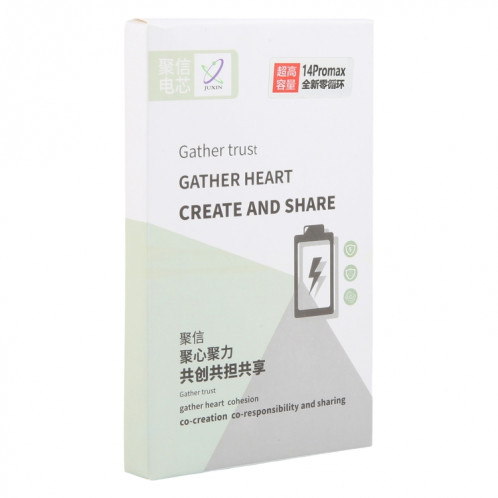 Batterie lithium-ion à cycle zéro JUXIN 4850 mAh pour iPhone 14 Pro Max SH06171154-05