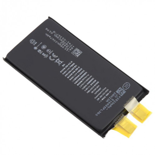 Batterie lithium-ion à cycle zéro JUXIN 3600 mAh pour iPhone 15 SH061863-05