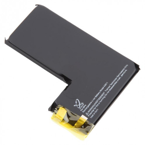 Batterie lithium-ion à cycle zéro JUXIN 3400 mAh pour iPhone 15 Pro SH06201607-05