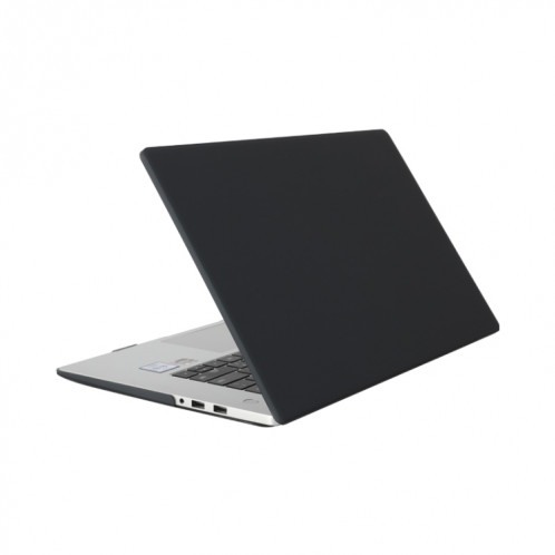 Pour Huawei Magicbook15 / MagicBook X15 Cas de protection pour ordinateur portable givré antichoc (noir) SH002A298-05