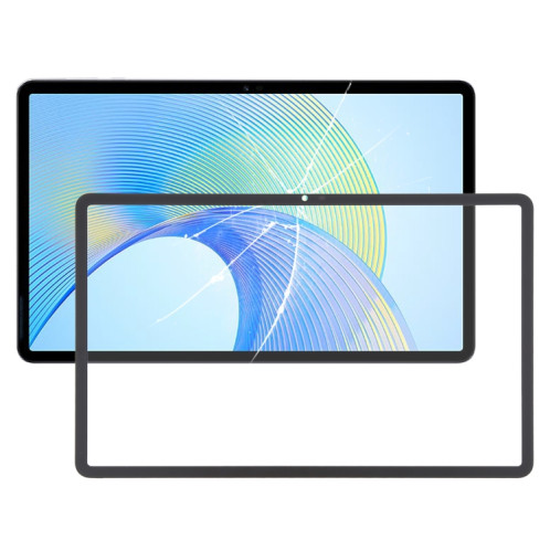 Pour Honor Pad X9 NDL-W09 Écran avant Lentille extérieure en verre SH4505485-07