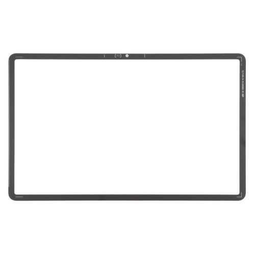 Pour Honor Pad X9 NDL-W09 Écran avant Lentille extérieure en verre SH4505485-07
