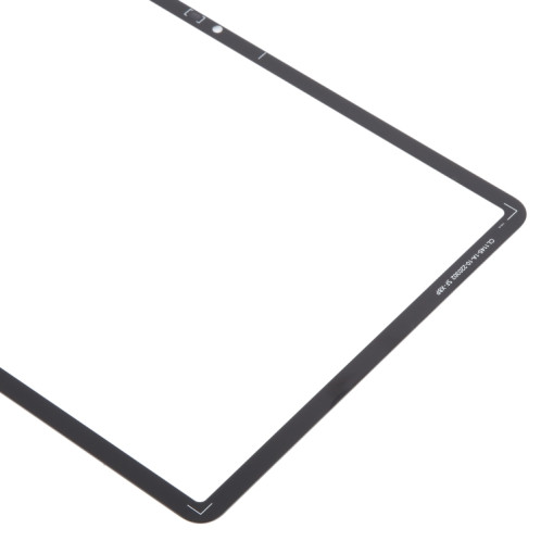 Pour Honor Pad X9 NDL-W09 Écran avant Lentille extérieure en verre SH4505485-07