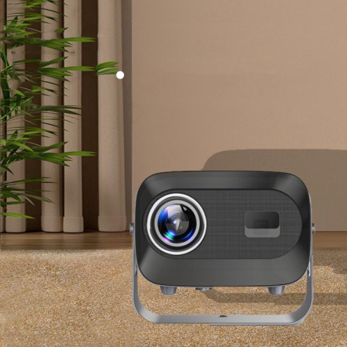 Projecteur intelligent A10 Plus 1280 x 720P 4000 lumens Amlogic H713 CPU Android 11.0, prise britannique (gris métal) SH402A78-08