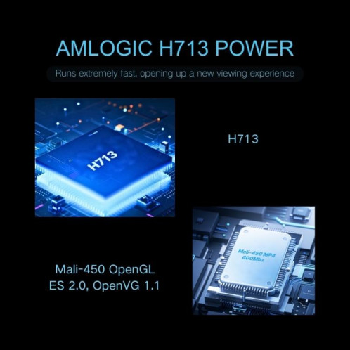 Projecteur intelligent A10 Plus 1280 x 720P 4000 lumens Amlogic H713 CPU Android 11.0, prise britannique (gris métal) SH402A78-08
