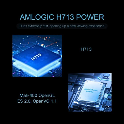 Projecteur intelligent M10 1280 x 720P 200ANSI Amlogic H713 CPU Android 11.0, (blanc) SH402A925-09