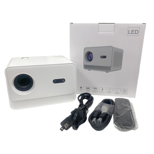 Projecteur intelligent M10 1280 x 720P 200ANSI Amlogic H713 CPU Android 11.0, (blanc) SH402A925-09