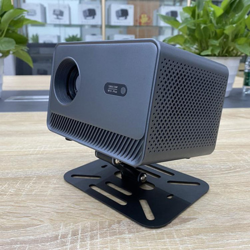 Projecteur intelligent M10 Plus 1280 x 720P 200ANSI Amlogic H713 CPU Android 11 avec support, (gris métal) SH702A633-09