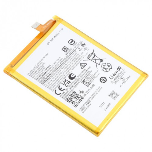 Batterie de remplacement pour Motorola Moto G73 XT-2237 PV50 5000mAh SH81011522-04