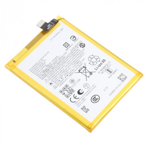 Batterie de remplacement 5000mAh pour Motorola Moto G84 5G XT2347 QB50 SH8102913-04
