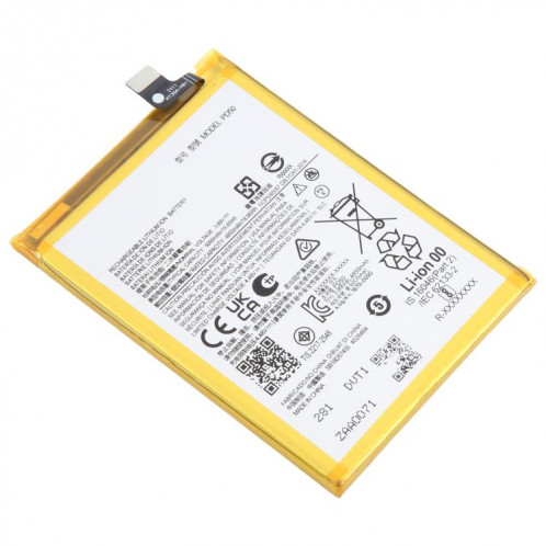 Batterie de remplacement PD50 5000mAh pour Motorola Moto G Power 5G 2023 SH8104258-04