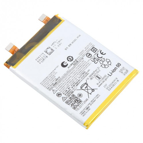 Batterie de remplacement pour Motorola Moto X40 XT2301-5 PF46 4600mAh SH8105232-04