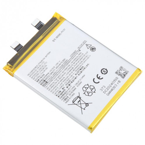 Batterie de remplacement pour Motorola Edge+ 2023 X40 PC51 5100mAh SH81061870-04
