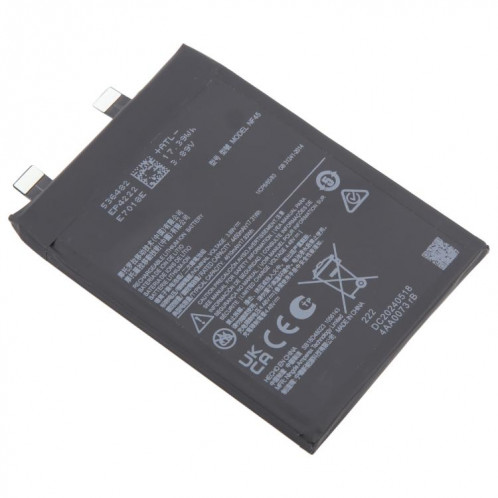 Batterie de remplacement pour Motorola Moto X30 Pro XT2241-1 NF45 4610mAh SH81081565-04